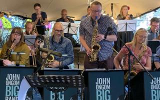 The John Ongom Big Band (pictured) will perform at Loughton Methodist Church on 28 January
