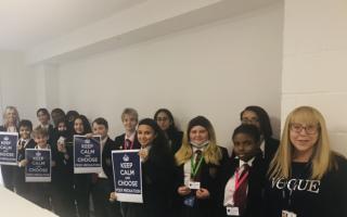 Chingford school children learn leadership skills with conflict training
