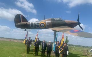 The Royal Air Force Association (RAFA) Chingford branch* celebrated VE-Day at the former RAF station at North Weald Airfield