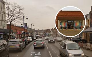 Helene Goldstein fears the high street will soon only be home to coffee shops when M&Co closes. Picture: Google Street View