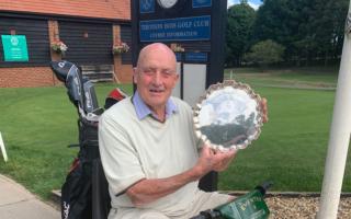 John Goode says he wants to play until he is 100. Picture: Richard Turner