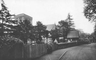 St John's Church in Loughton c1905