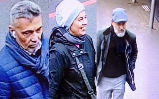 Appeal - Police appeal for help to identify the above individuals