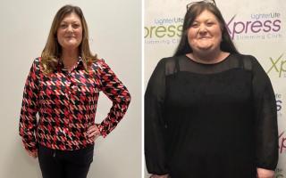 Jo Hurley, who weighed 21st 6lbs and wore size 26 dresses, lost 10 stone