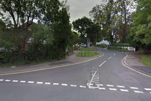 The incident happened on Church Hill, Loughton