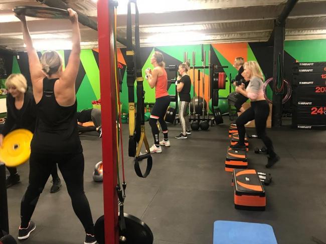 Abfabfit encourages older women to work out