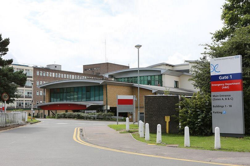 The Princess Alexandra Hospital in Harlow